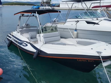 Motorboat hire in Biograd na Moru - Zar Zar 65