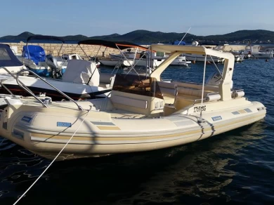 Hire RIB Solemar with a boat licence