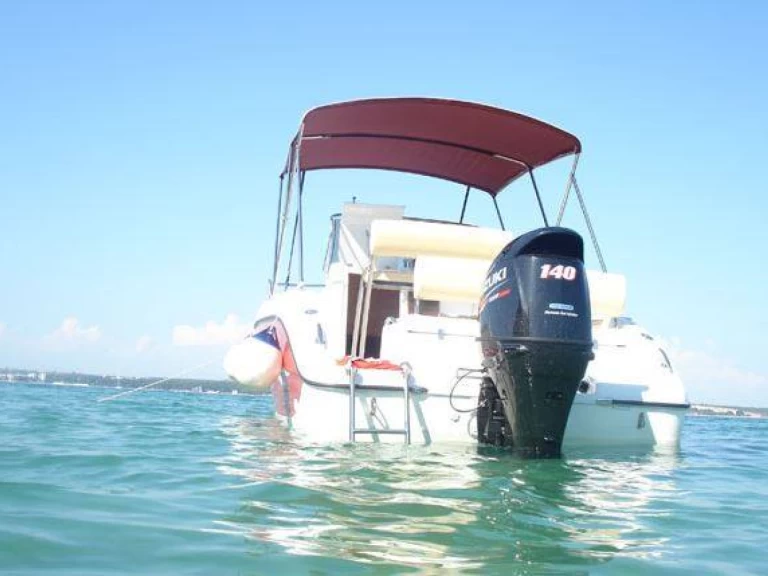 Location Bateau à moteur à Biograd na Moru - Fisher 20 DECK