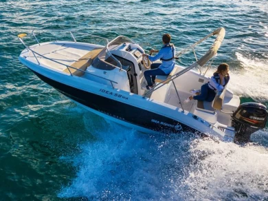 Motorboat rental with or without captain Salpa Massa Lubrense