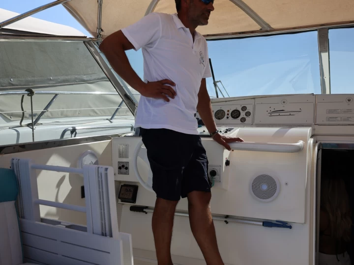 Location bateau Squalo Squalo 40 à Porto Cesareo sur Samboat