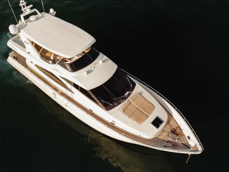 Location à Cartagena - Azimut Azimut 70 sur SamBoat