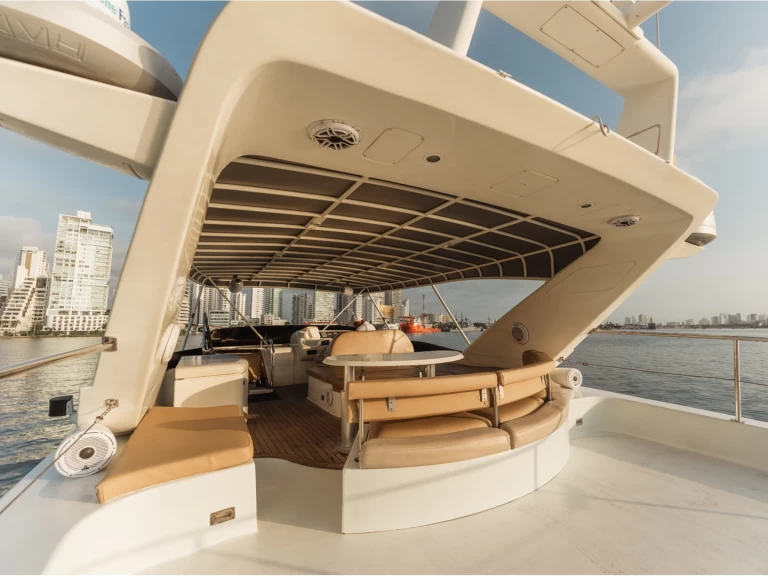 Location Yacht à Cartagena - Azimut Azimut 70
