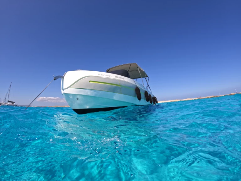 Location bateau Santa Eulària des Riu pas cher Zephyr 800