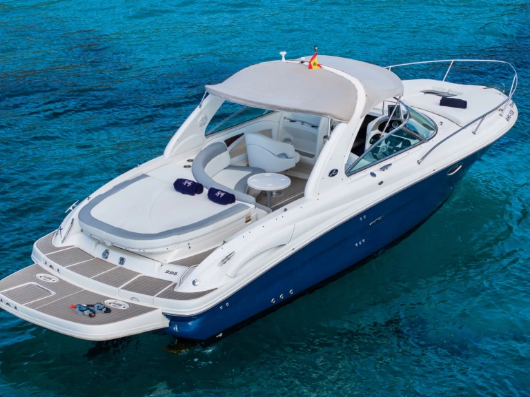 Location Bateau à moteur Sea Ray avec permis