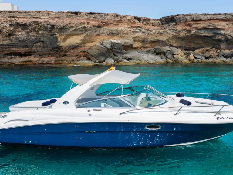 Bateau à moteur à louer à Ibiza (Ville) au meilleur prix