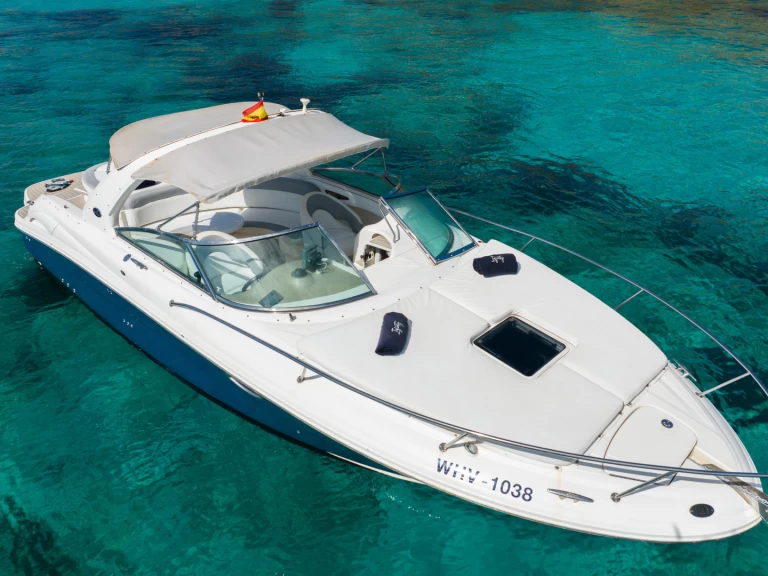 Location à Ibiza (Ville) - Sea Ray Sea Ray 295 sur SamBoat