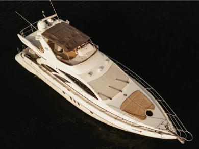 Luxury Yacht rental with or without captain Azimut Cartagena