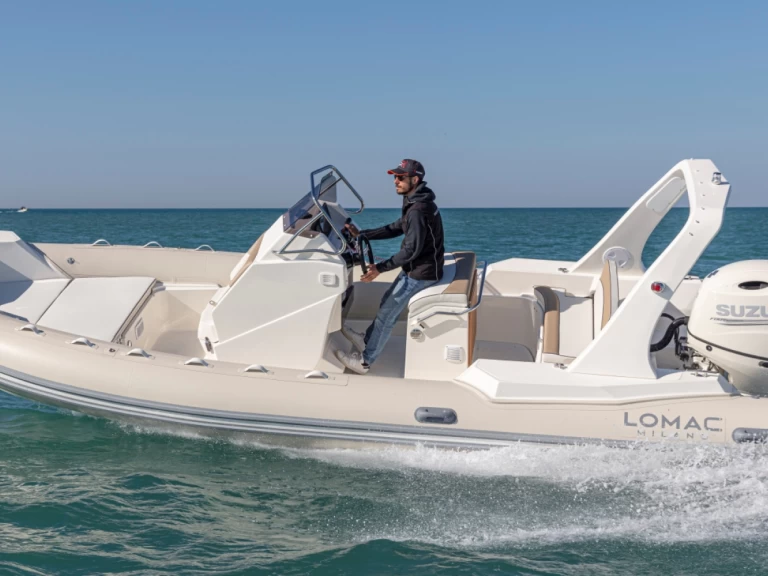 Location à Hyères - Lomac Lomac 710 IN sur SamBoat