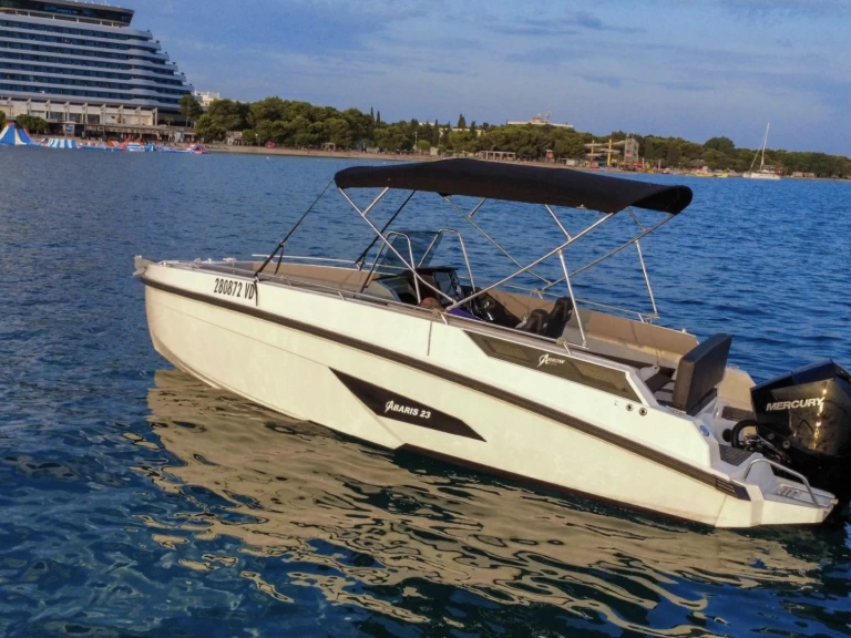 Location bateau Trogir pas cher Arrow Arabis 23