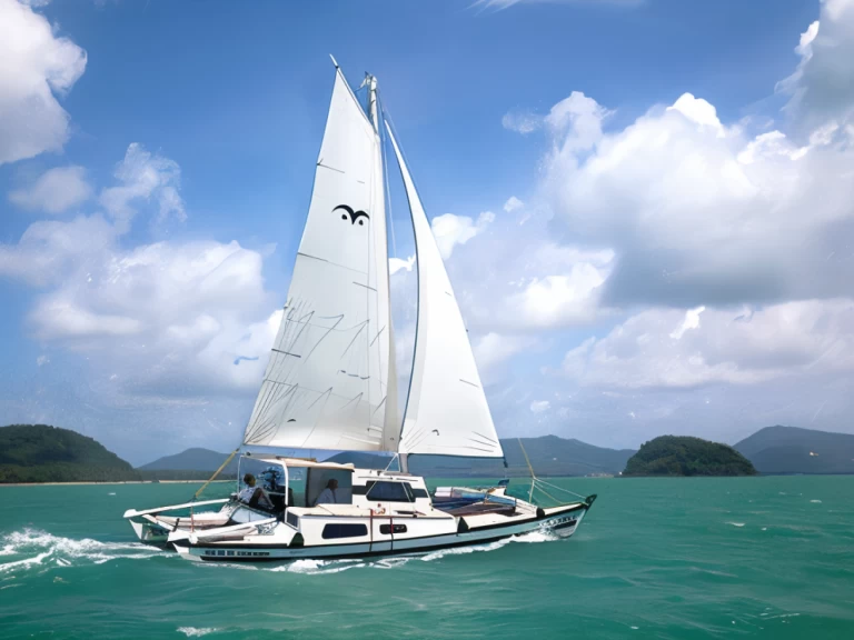 Louer Catamaran avec ou sans skipper Wharram à Amphoe Mueang Phuket