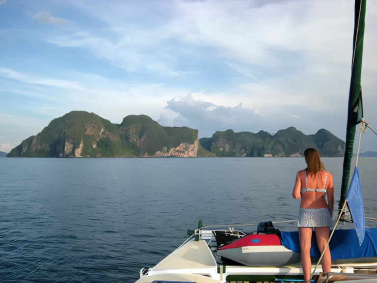 Location Catamaran Wharram avec permis