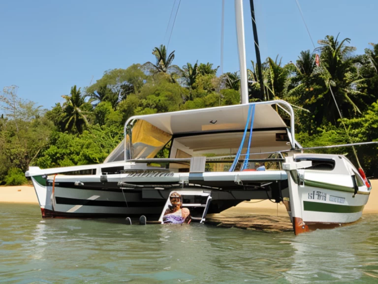 Wharram Tiki 30 a louer à Amphoe Mueang Phuket