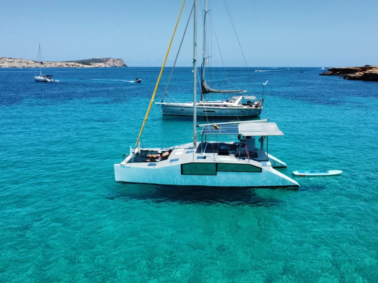 Louez un Multicap-Caraibes Punch 1200 à Sant Antoni de Portmany