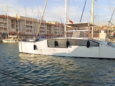 Catamaran hire in Sant Antoni de Portmany - Multicap-Caraibes Punch 1200