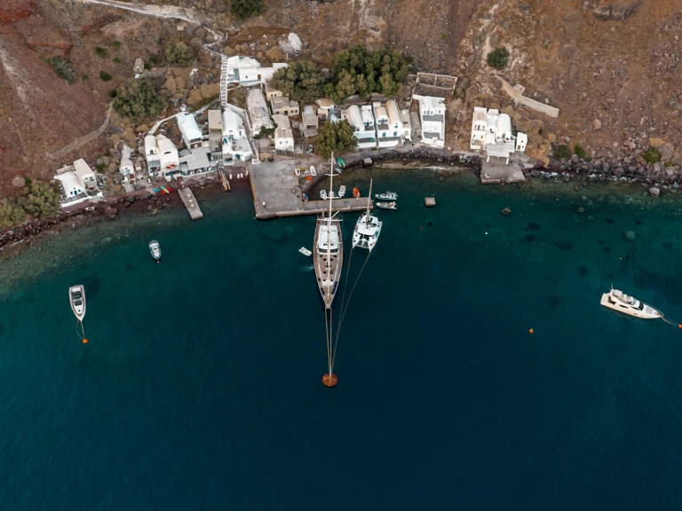 Louer Bateau à moteur avec ou sans skipper Olympic à Vlychada