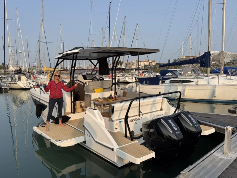 Location bateau Port Bourgenay pas cher Flyer 9