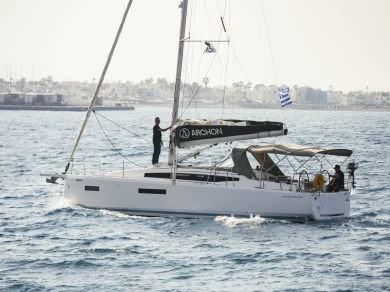 Jeanneau Sun Odyssey 380 charter bareboat or captained in  Kos
