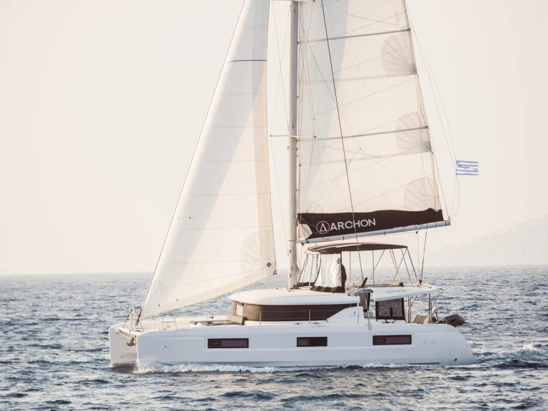 Location à Kos - Lagoon Lagoon 46 sur SamBoat