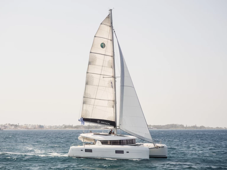 Location Catamaran à Kos - Lagoon Lagoon 42