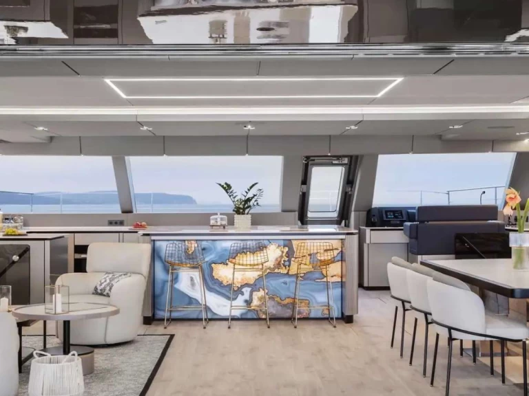 Location à Îles Vierges britanniques (BVI) - Sunreef NAUTI NICKEL &amp; T/T RONIN sur SamBoat