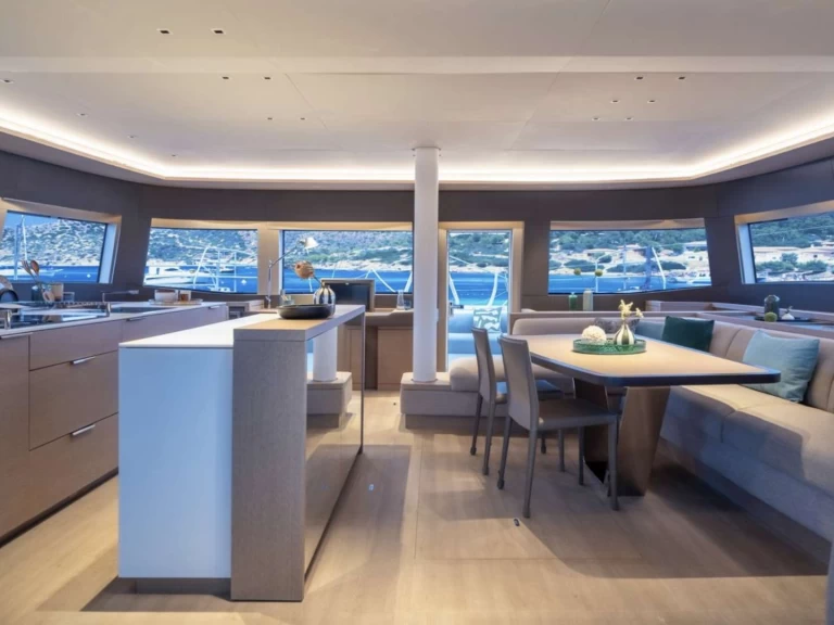 Location Yacht à Saint Martin - Lagoon Lady Ros&eacute; (Lagoon Sixty 5)