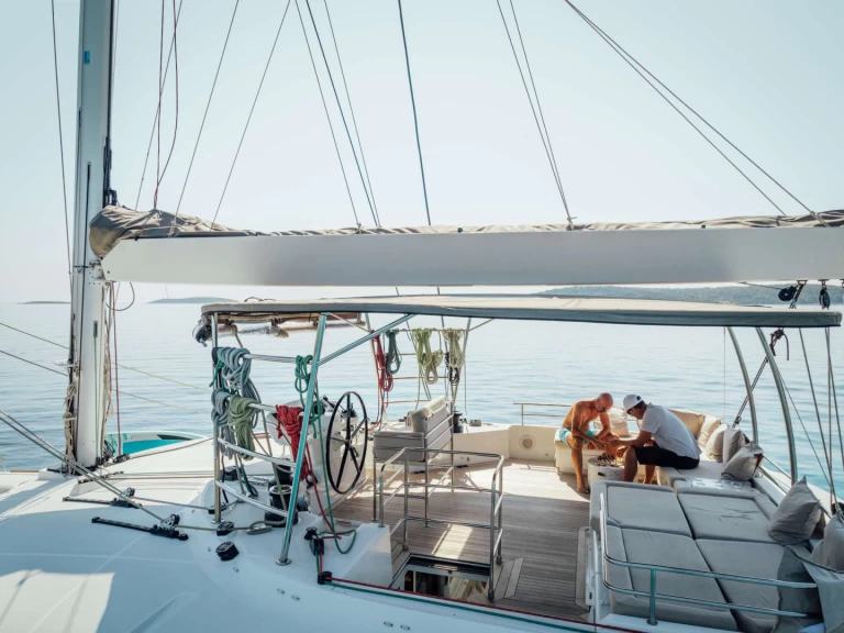 Location Yacht à Split - Lagoon Baza