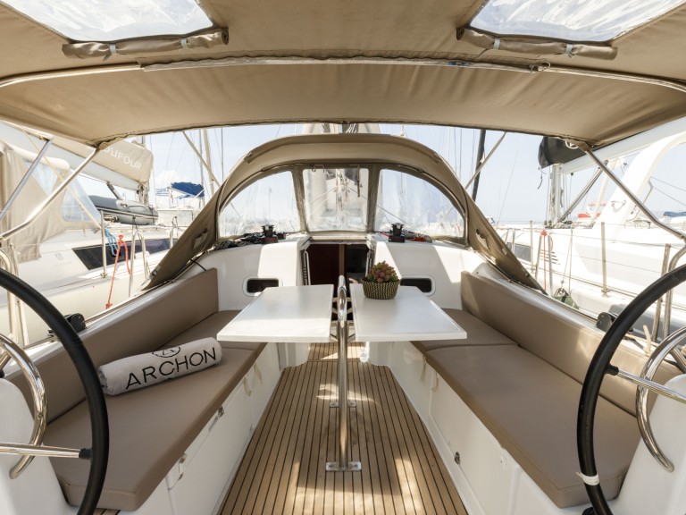 Jeanneau Sun Odyssey 380 a louer à Kos