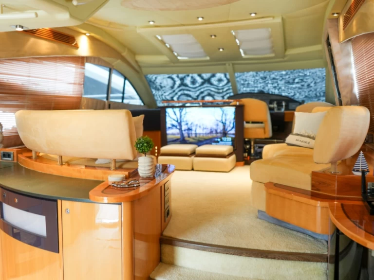 Louez un Sealine Sealine T60 à Álimos