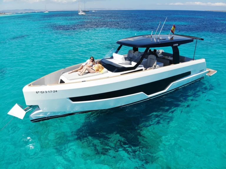Location bateau Fjord 41 XL à Ibiza (Ville) sur Samboat