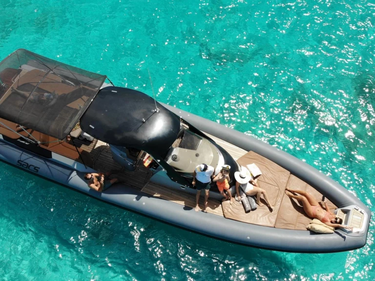 Location Bateau à moteur à Ibiza (Ville) - Sacs Strider 13