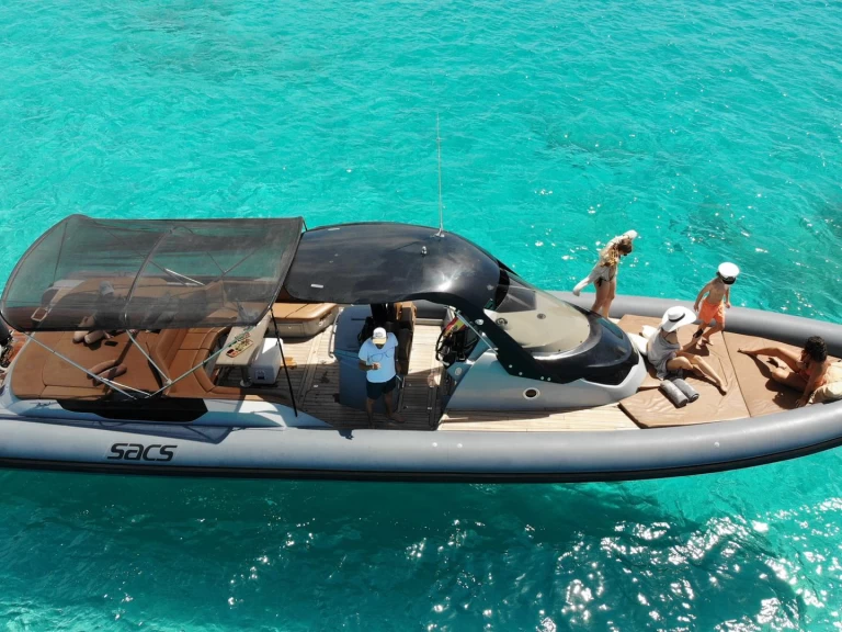 Location bateau Sacs Strider 13 à Ibiza (Ville) sur Samboat