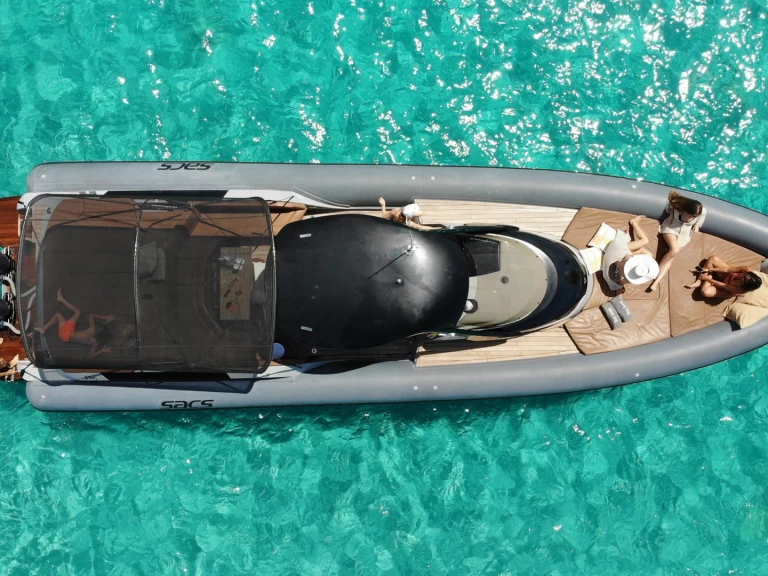 Louer Bateau à moteur avec ou sans skipper Sacs à Ibiza (Ville)