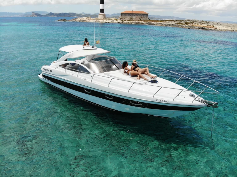 Location à Ibiza (Ville) - Pershing Pershing 37 sur SamBoat