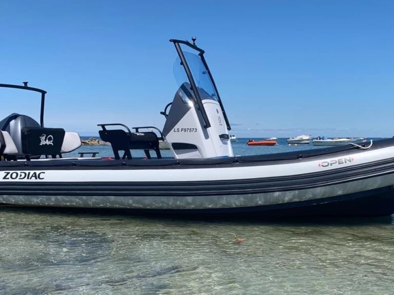 Location Semi-rigide à Les Sables-d'Olonne - Zodiac Open 7