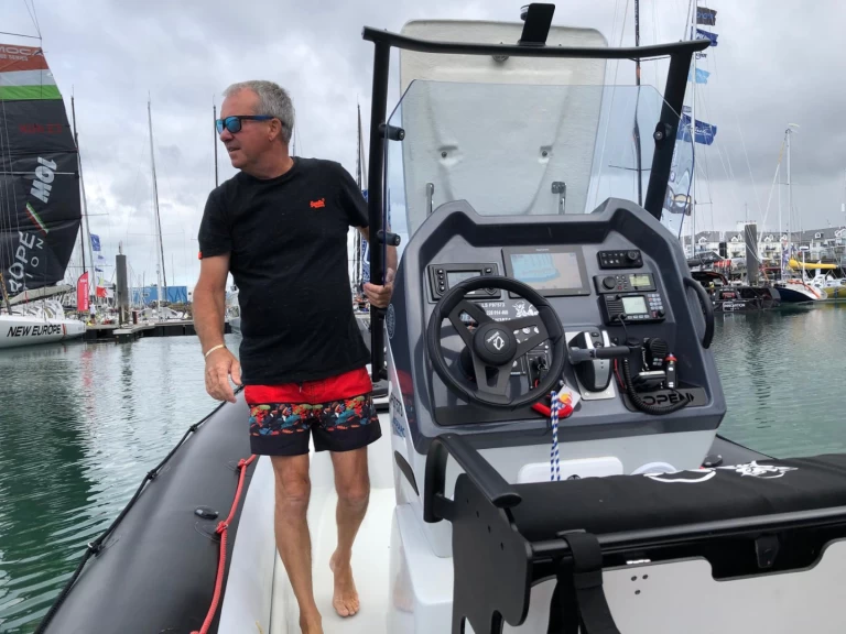 Location à Les Sables-d'Olonne - Zodiac Open 7 sur SamBoat