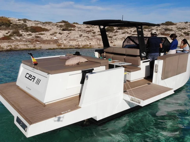 Location à Ibiza (Ville) - De Antonio D34 sur SamBoat