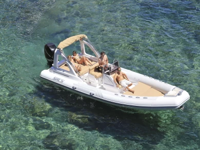 Noleggio barche Sessa Marine Key Largo 30 a Ibiza (Ville) su Samboat