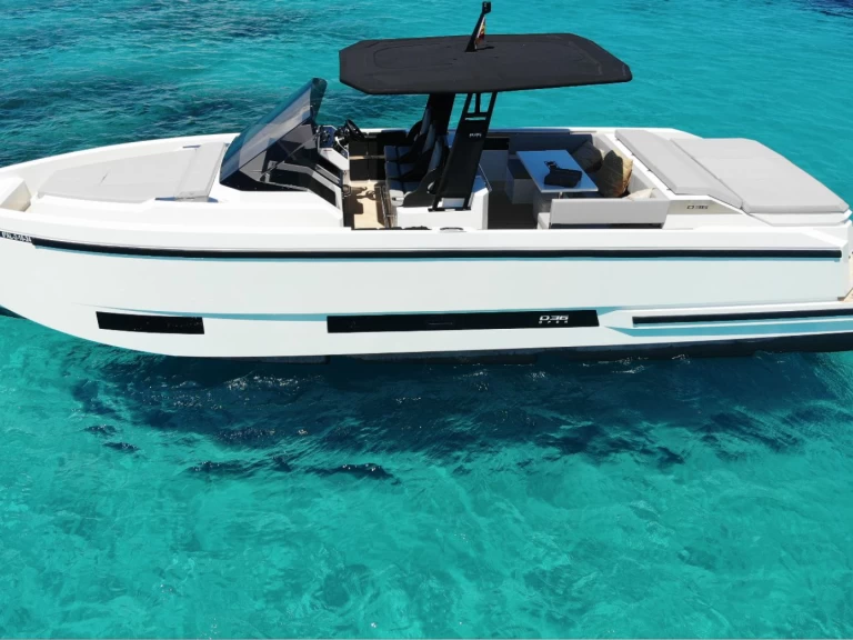 Location à Ibiza (Ville) - De Antonio d36 sur SamBoat