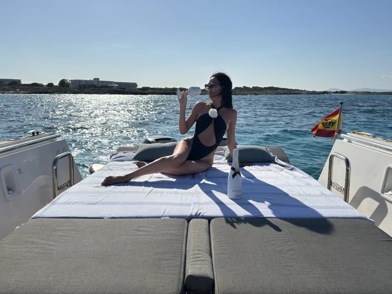 Location Bateau à moteur à Ibiza Magna - Fjord Fjord 38 Xpress