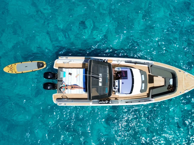 Location Bateau à moteur à Ibiza Magna - Fjord Fjord 38 Xpress