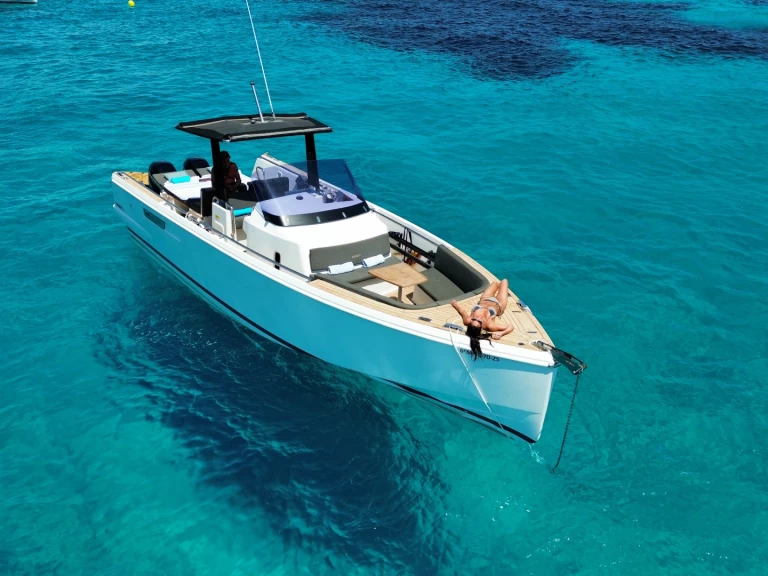 Location bateau Fjord Fjord 38 Xpress à Ibiza Magna sur Samboat