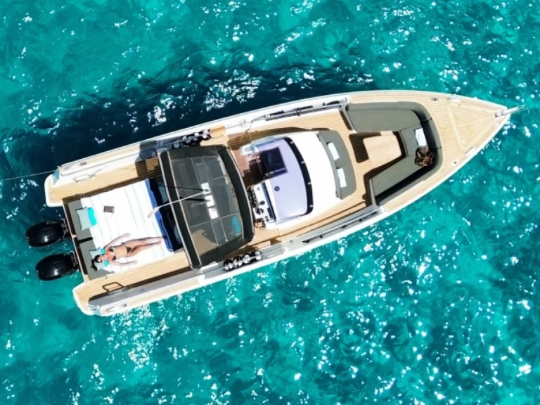 Location bateau Ibiza Magna pas cher Fjord 38 Xpress