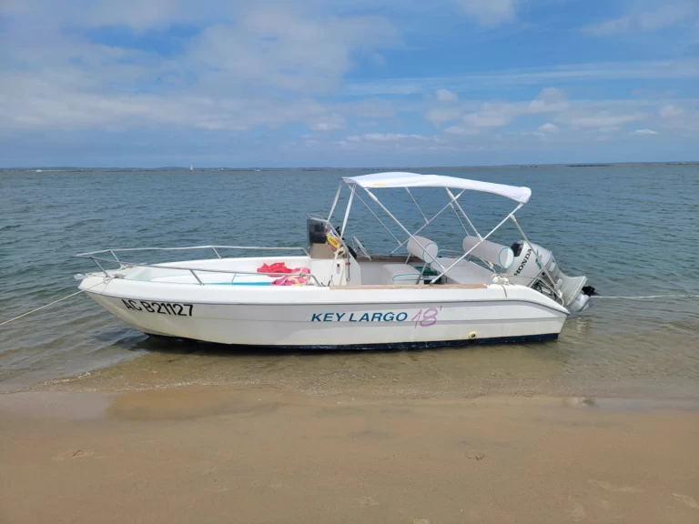 Sessa Marine Key Largo 18 a louer à Arcachon