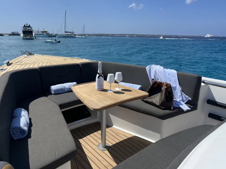 Location Bateau à moteur à Ibiza Magna - Fjord Fjord 38 Xpress