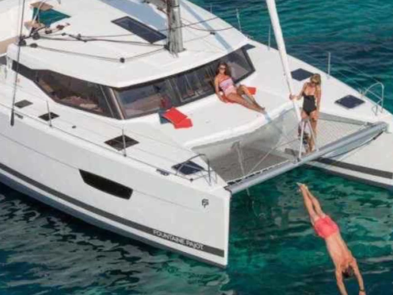 Location à Tivat - Fountaine Pajot Lucia 40 sur SamBoat