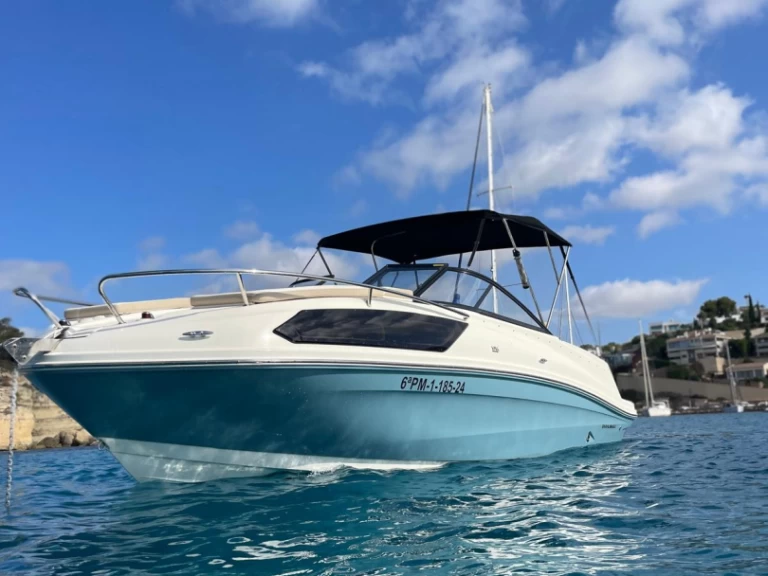 Bateau à moteur à louer à Palma de Majorque au meilleur prix
