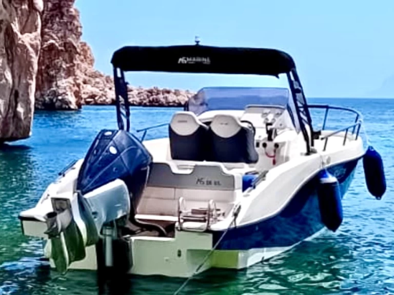 Location Bateau à moteur à Castellammare del Golfo - As Marine 26GL