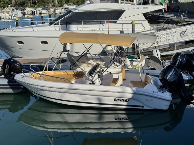 Location bateau Ranieri Shark 17 à Lignano Riviera sur Samboat