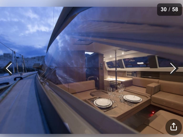 Location à Durrës District - Wauquiez Pilot Saloon 48 sur SamBoat